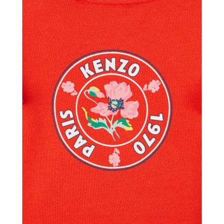 Robe en coton à volants 'KENZO Tour'