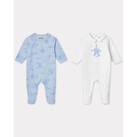 Lot de 2 pyjamas en coton