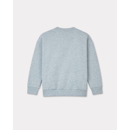 Sweatshirt brodé en molleton