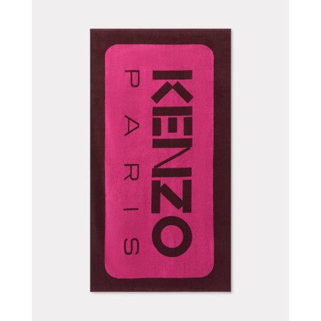 Drap de plage 'KENZO Paris'