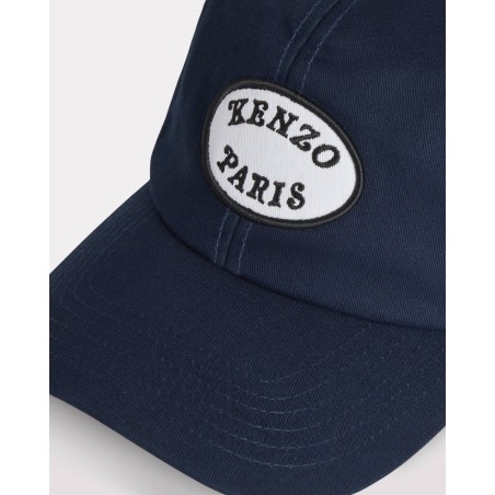 Casquette brodée 'KENZO VERDY MARKET' en coton