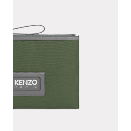 Grande pochette 'KENZOGRAPHY' en nylon