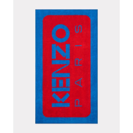 Drap de plage 'KENZO Paris'