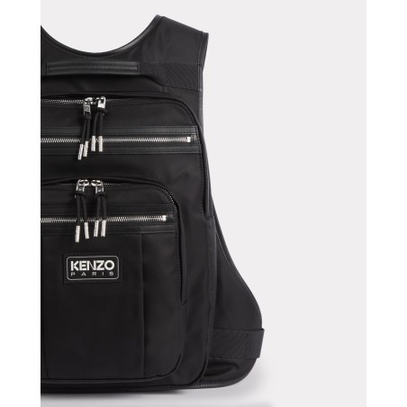 Gilet sac à dos 'KENZOGRAPHY'