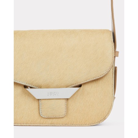 Sac 'KENZO Ribbon' en cuir effet pony