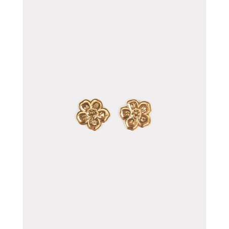 Grandes boucles d'oreilles 'Boke Flower'