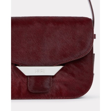 Sac 'KENZO Ribbon' en cuir effet pony