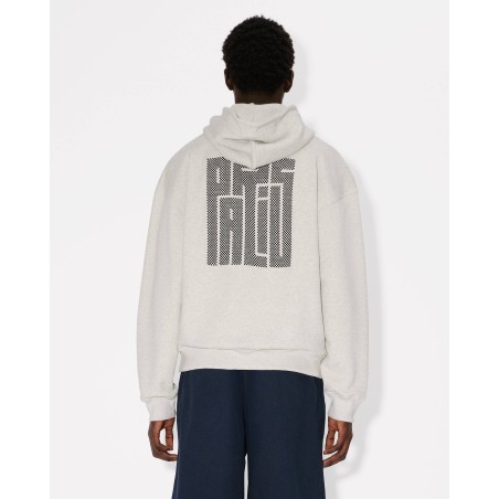 Sweatshirt à capuche à boutons brodé 'KENZO Kamon'