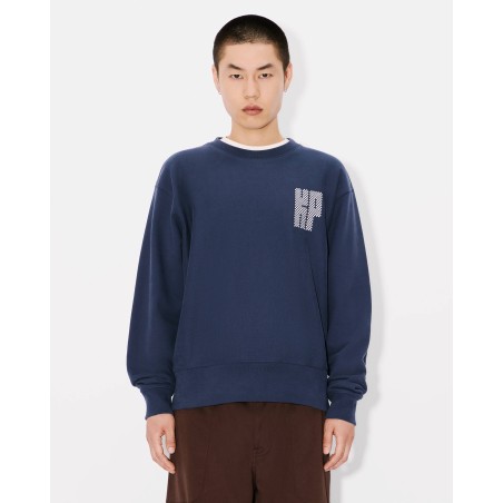 Sweatshirt brodé 'KENZO Kamon' en coton