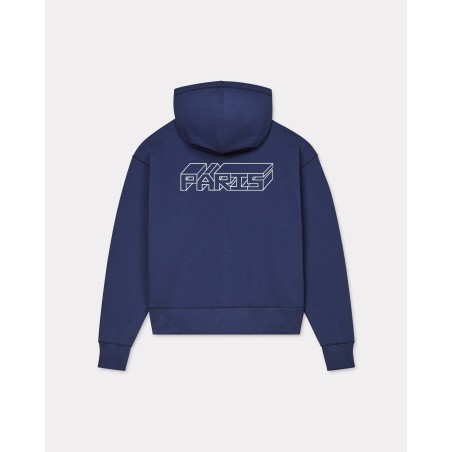 Sweatshirt à capuche brodé 'KENZO Kube'