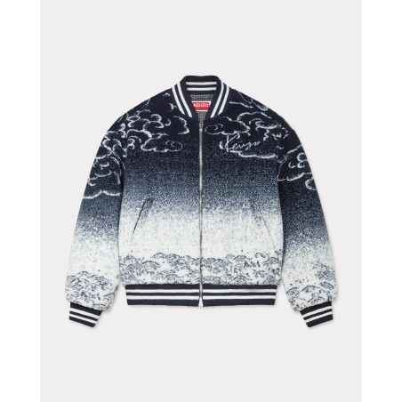 Veste bomber unisexe 'KENZO Cloud Tiger'