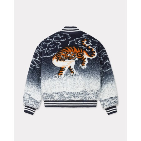 Veste bomber unisexe 'KENZO Cloud Tiger'