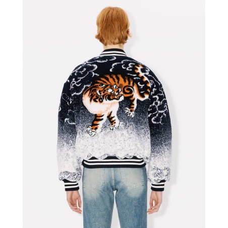 Veste bomber unisexe 'KENZO Cloud Tiger'