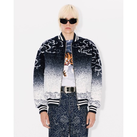 Veste bomber unisexe 'KENZO Cloud Tiger'