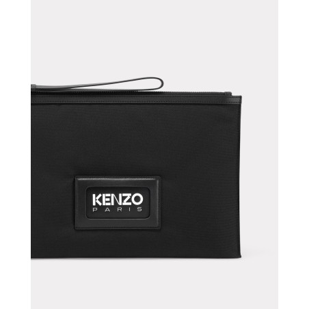 Grande pochette 'KENZOGRAPHY' en nylon