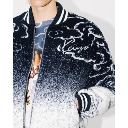 Veste bomber unisexe 'KENZO Cloud Tiger'