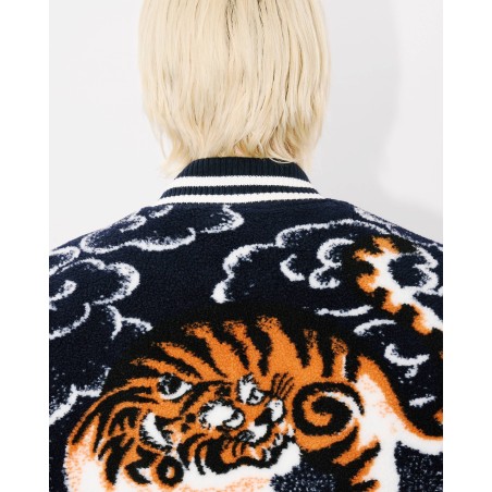 Veste bomber unisexe 'KENZO Cloud Tiger'